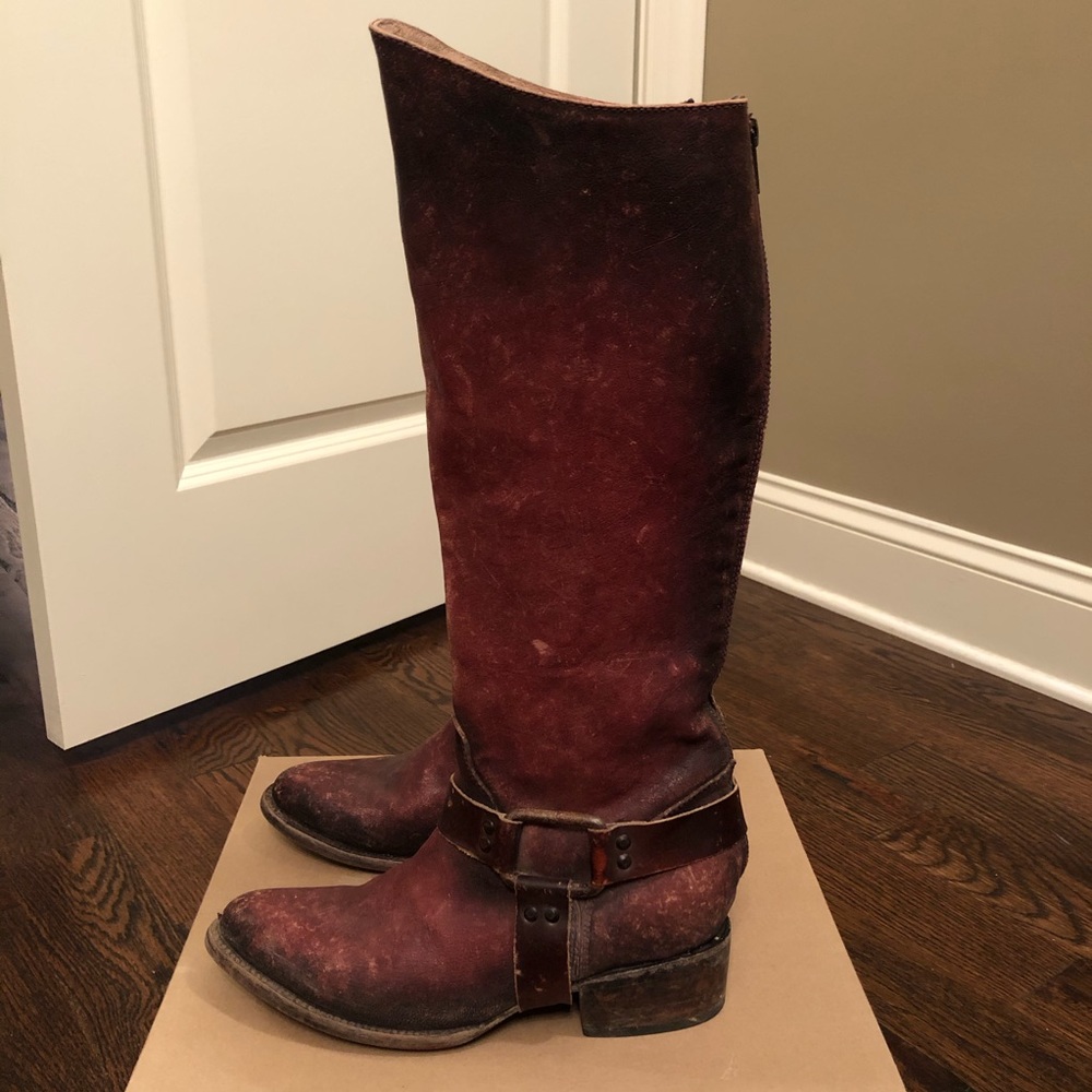 Freebird Rust Lea Boots - image 6